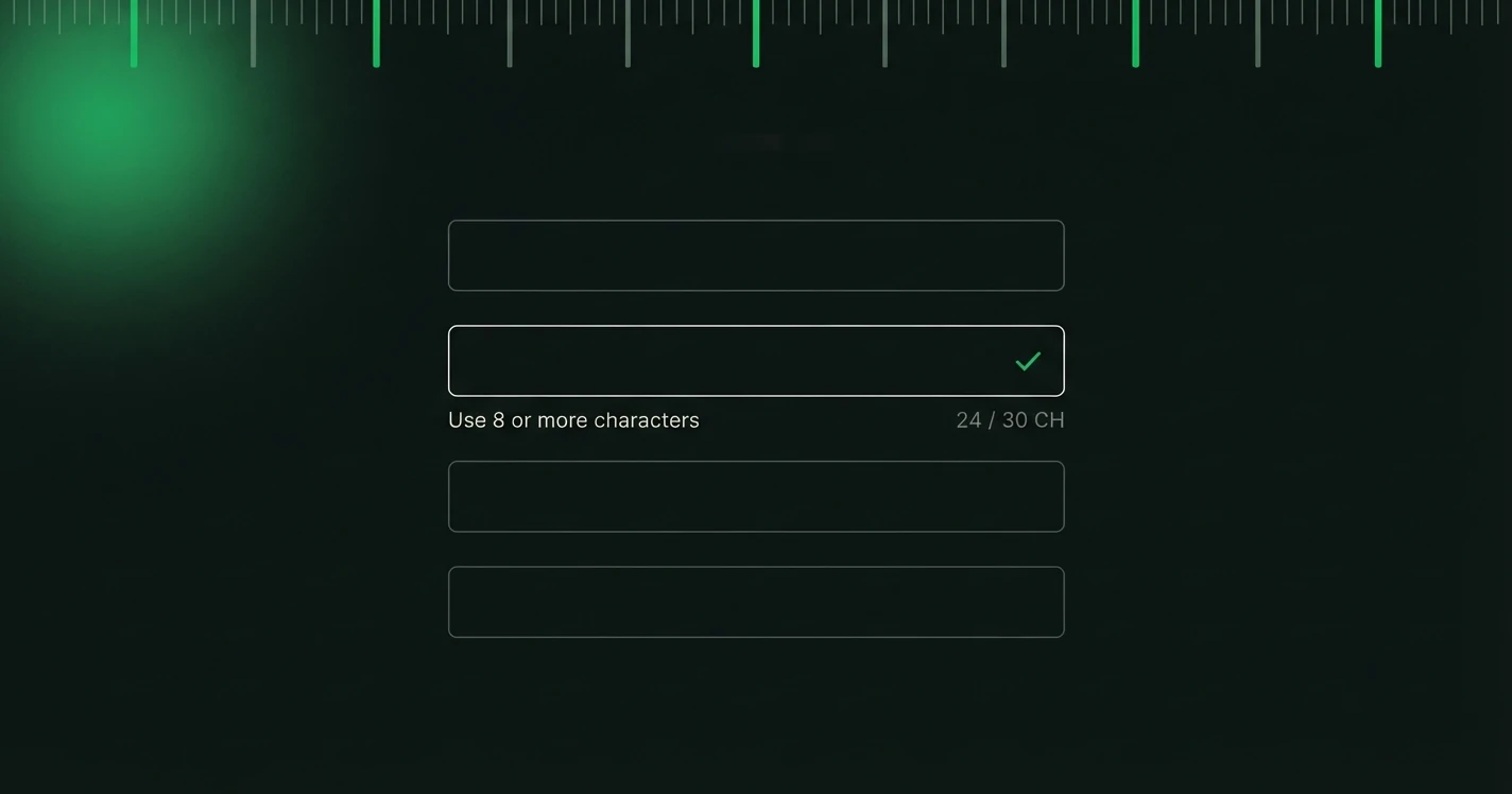 Cover illustration for “How to Write Form Validation Messages That Don't Frustrate Users”